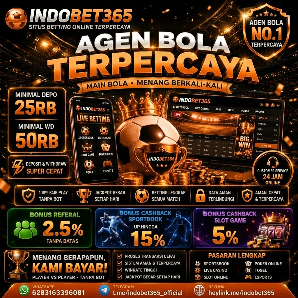 INDOBET365 - Situs Maxwin Situs Judi Bola SBOBET Online Mix Parlay 2026