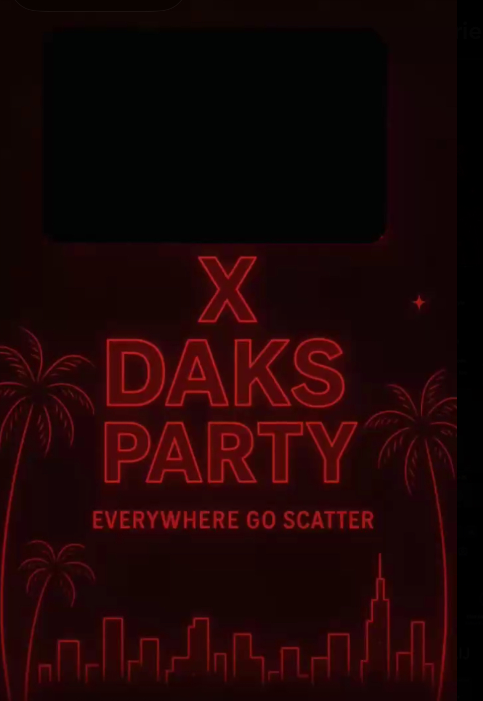 DAKS PARTY X ***********
