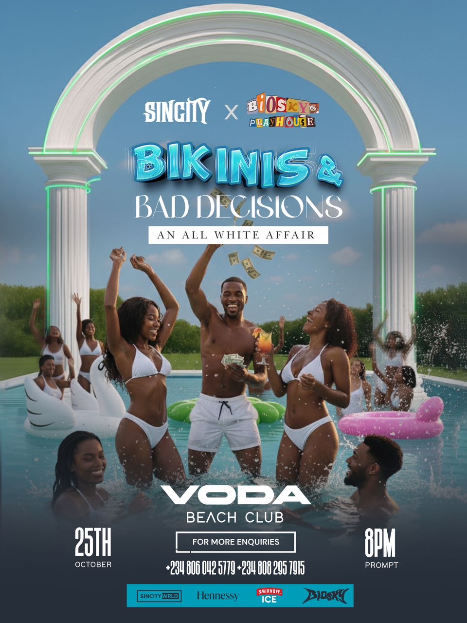 BIKINIS & BAD DECISIONS