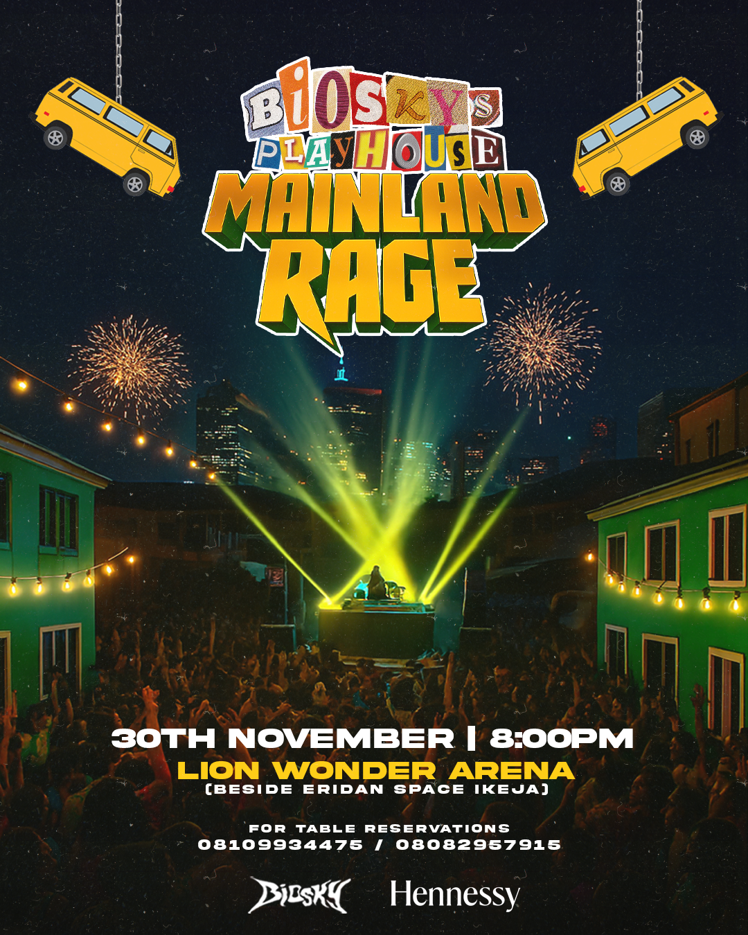 BIOSKY’S PLAYHOUSE MAINLAND RAGE