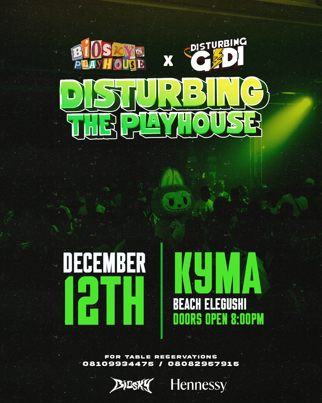 DISTURBING THE PLAYHOUSE 