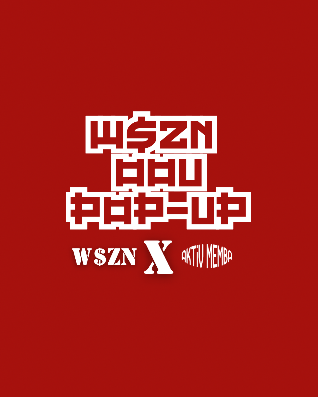 W$ZN BABY T€€ POP-UP