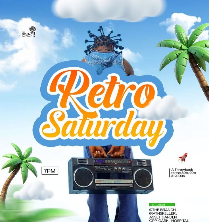 Retro Saturday 