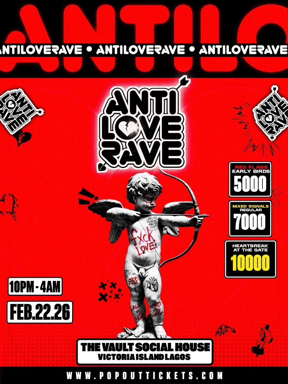 ANTI LOVE RAVE