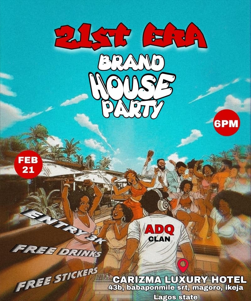 21st ERA brand House party