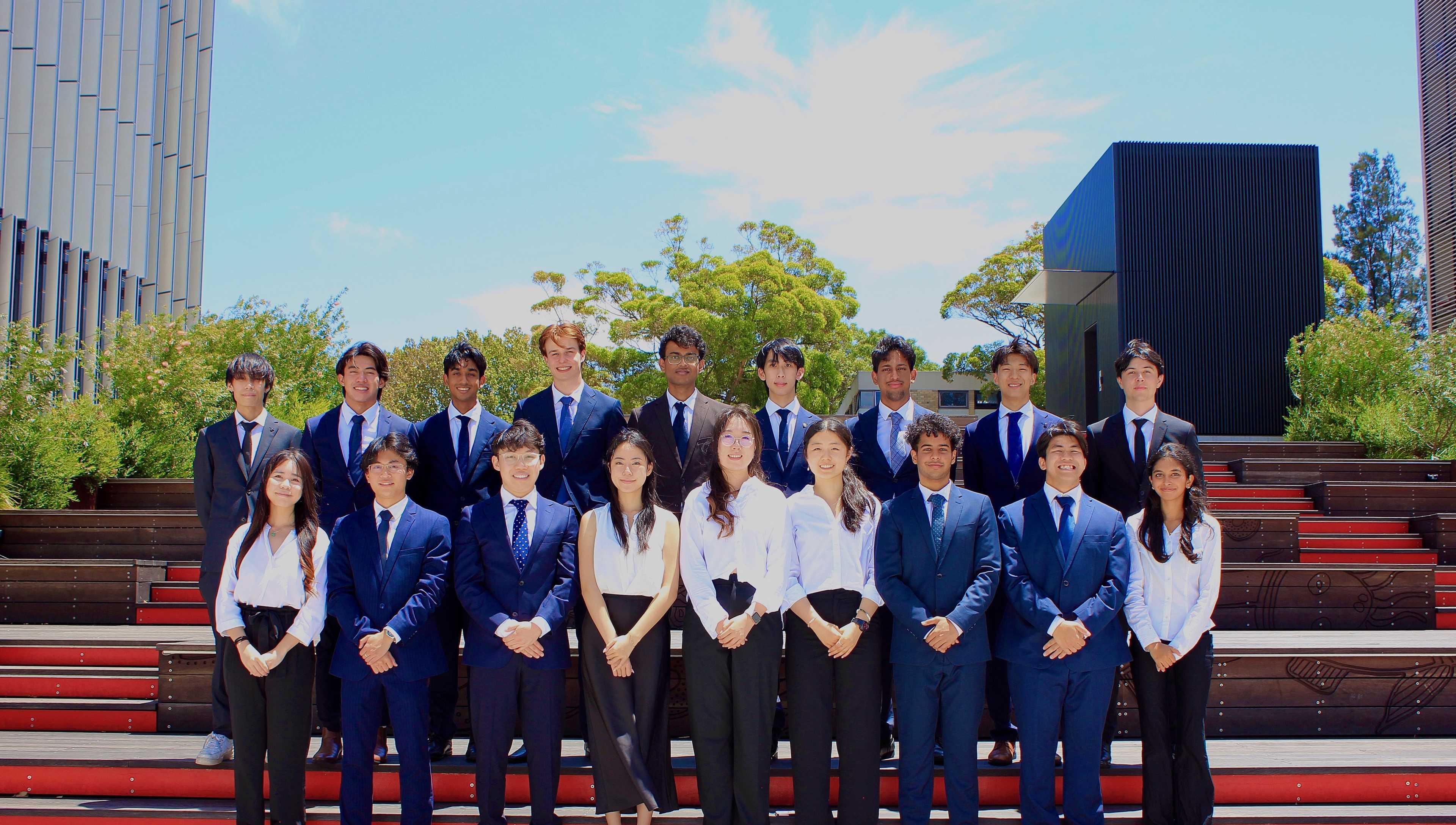 Actuarial Society of UNSW Team