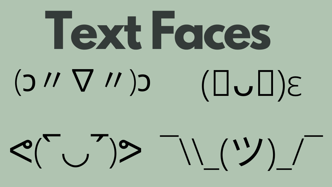 Text Faces Copy And Paste