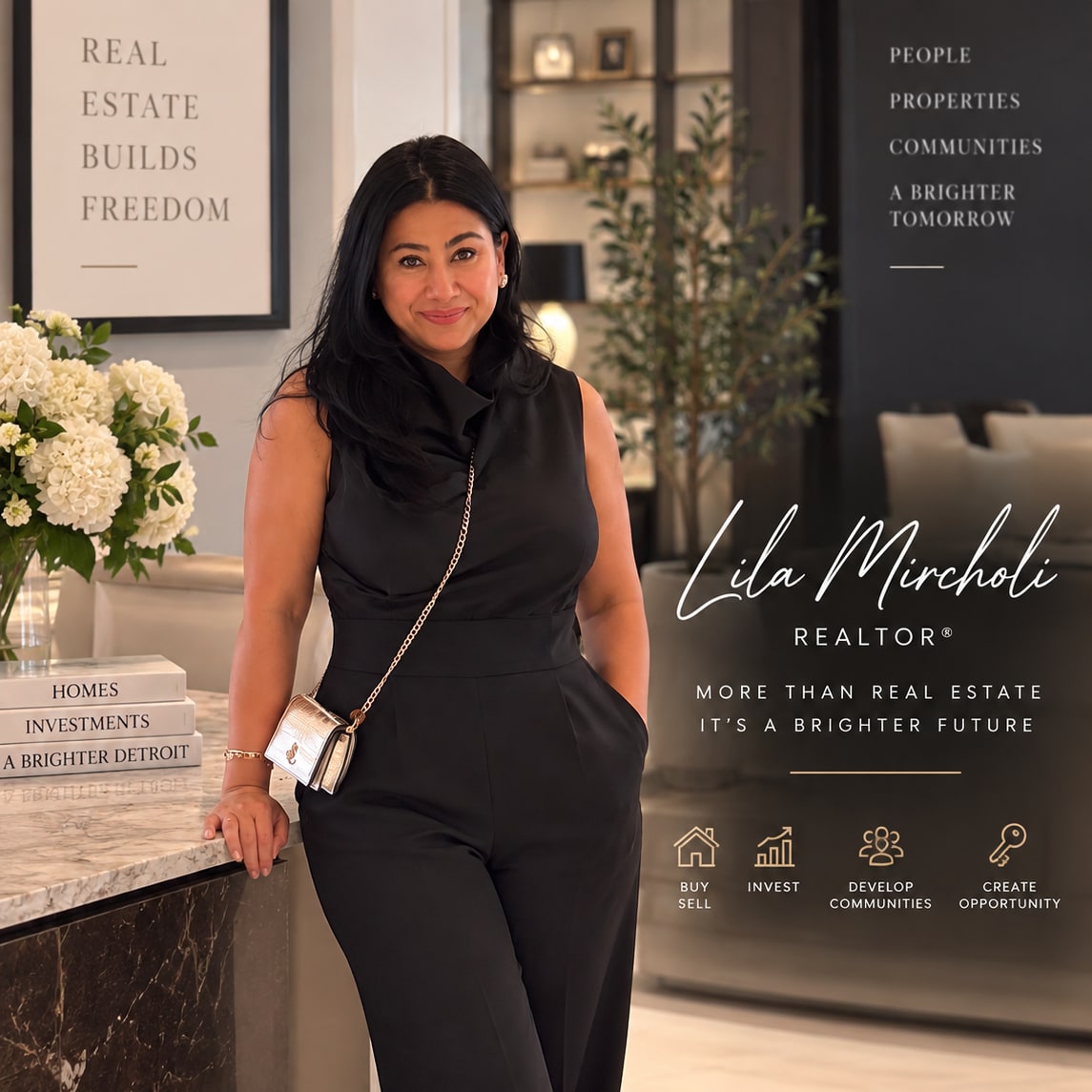 Lila Mircholi, Agent