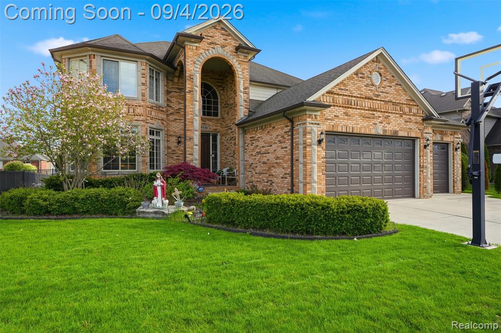 19330 Middle Branch Drive, Macomb Twp — photo 1