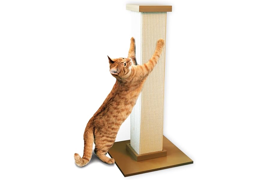 SmartCat Pioneer Pet Ultimate Scratching Post (Beige) product image