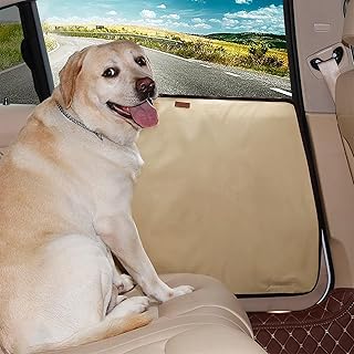 Dog Car Travel Accessories - Door Seat Protector Cover for Vehicle