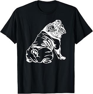 Funny English Bulldog Dog Hund Gift Men Women Girls Kids T-Shirt product image