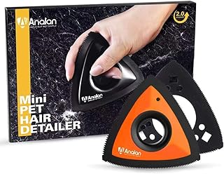 Analan Mini Pet Hair Remover for car and furniture