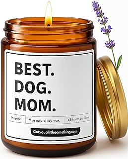 Best Dog Mom Scented Candle product image