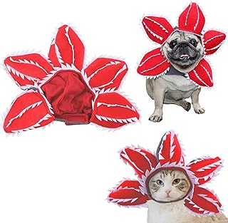 Pet Demon Hat Costume Scary Halloween Dog Headband product image