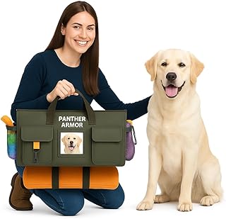 Panther Armor Dog Travel Bag Organizer product image