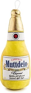 Haute Diggity Dog Muttdelo Beer Bottle Plush Dog Toy product image