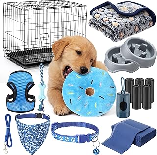 SmoothNovelty 35 Pcs Puppy Supplies Starter Kit product image
