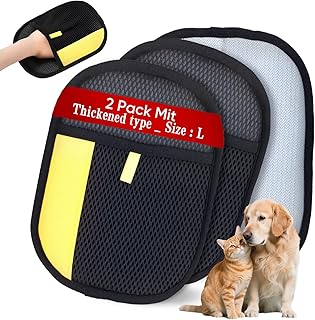 Pet Hair Removal Gloves for Cats and Dogs product image