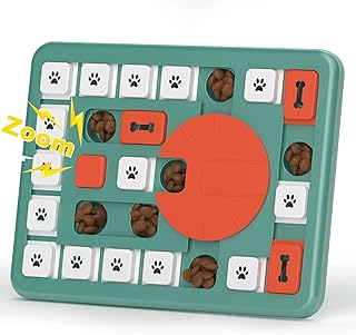 Dog Puzzle Toys, Treat Dispensing Dog Enrichment Toys for IQ Training and Brain Stimulation, Interactive Mentally Stimulating Toys as Gifts for Puppies, Cats, Dogs (L-Level 4) product image