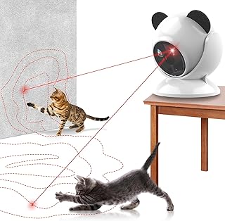 umosis Automatic Cat Laser Toy Interactive Cat Toys for Indoor Cats/Kitty/Dogs product image