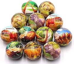 12 Pcs Stress Relief Toys Stress Balls for Adult Stress Relief Squeeze Fun Fidget Toys Animal Balls Cute for Birthday Party Office Christmas Stocking Stuffer Gift ADHD Autism Anxiety (Dinosaur) product image