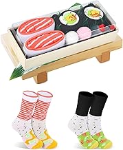 AGRIMONY Funny Sushi Socks Box for Men Teen Boys - Sushi Lovers Food Socks-Fathers Birthday Christmas Gift Stocking Stuffers product image