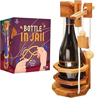 BSIRI Bottle in Jail Puzzle product image