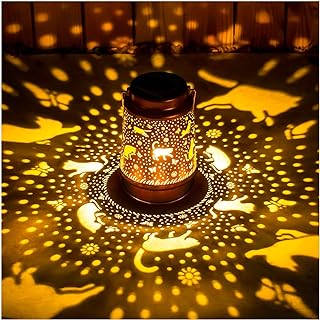 Cat Solar Lanterns Outdoor Waterproof Hanging Solar Lights product image
