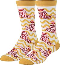 Crazy Socks – Chips & Snack Foods Novelty Crew Socks – Large – Funny Food Gift Socks for Men & Women product image