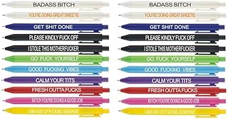 Cityhermit 22Pcs Funny Pens Set for Adults product image