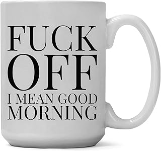 Funny Coffee Mugs Adult Humor product image