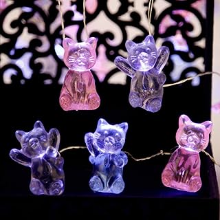 Impress Life 3D Kitty Cat String Lights product image