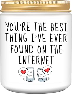 Homsolver Gifts for Him Her, Funny Lavender Candle product image