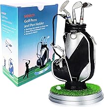 Funny Golf Pen Holder, Home Office Decor Desk Accessories