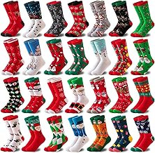 MarJunSep 28 Pairs Women's Christmas Holiday Socks product image