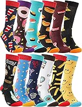 MOGGEI Funny Socks for Men Women Fun Cozy Crazy Novelty Fashion Breathable Printed Cotton Boot Socks product image