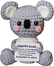 Handmade Crochet Positive Emotional Support Koala Gift