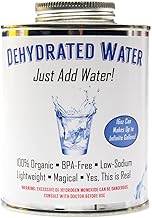 Witty Yeti Dehydrated Water 16oz Can. New Formula! Essential Camping & Survival Supply. Funny Gag Gift & Adult Stocking Stuffer for Men & Women. Hilarious Novelty & Practical Joke. product image