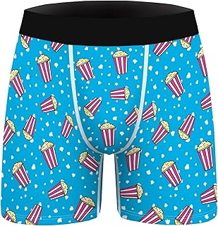Aueyan Mens Boxer Briefs Funny Novelty Underwear Hilarious Gifts for Men No Fly product image