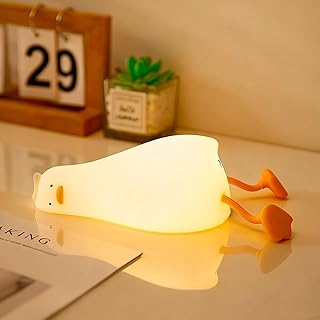 Cute squishy duck lamp, perfect for kids and fun decor