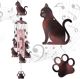 Cats Wind Chimes Outdoor/Indoor Decor product image