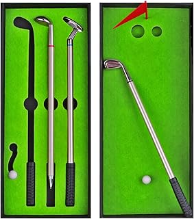 Golf Pen Desktop Games - Funny Gifts for Golfers, Coworkers, Boss - Stocking Stuffers product image