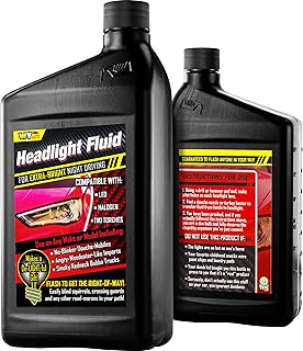 Witty Yeti Headlight Fluid Car Gag Gift product image