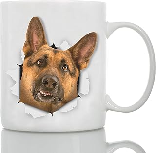 Winston & Bear Funny German Shepherd Dog Mug product image