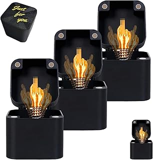 3 Packs Middle Finger in a Box, 3D Printed Finger Surprise Gift Box, Funny Pop Up Prank Toy for Office or Home, White Elephant Gifts for Adults, Cute and Best White Elephant product image