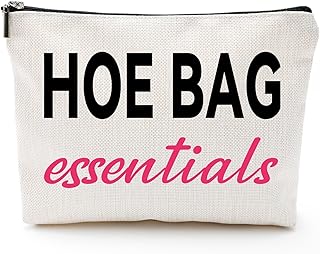 ZUYUROU Funny Gifts for Women, Friends, Hostess Gift Ideas Cool Gifts for Women Girls Birthday Gift Ideas Gag gifts Girls Weekend Overnight Fun Makeup Travel Bag Cosmetic Bag product image