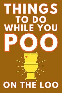 Things To Do While You Poo On The Loo: Activity Book With Funny Facts, Bathroom Jokes, Poop Puzzles, Sudoku & Much More. Perfect Gag Gift. (Alex Smart's Bathroom Readers) product image