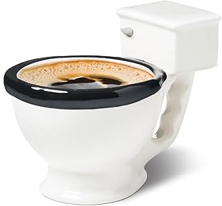 The Original Toilet Mug - Funny Coffee Cup - 12 Oz product image