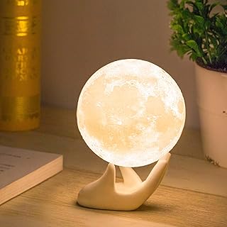 Mydethun 3.5 Inch 3D Moon Lamp product image